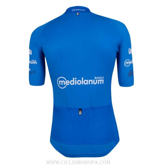2016 Ropa Ciclismo Giro d'Italia Azul Mangas Corta y Culotte Corto